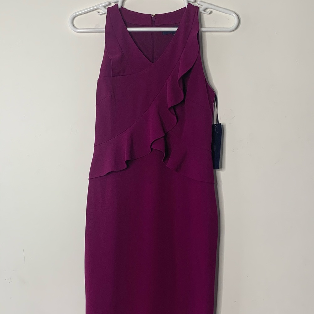 Rachel Roy NWT Purple Dress Size L